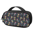 Day Of The Dead Mariachi Skeletons Print Portable Cooler Travel Case