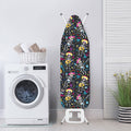 Day Of The Dead Mariachi Skeletons Print Ironing Board Cover