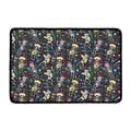 Day Of The Dead Mariachi Skeletons Print Kitchen Mat