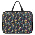 Day Of The Dead Mariachi Skeletons Print Laptop Sleeve With Handle