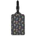 Day Of The Dead Mariachi Skeletons Print Luggage Tag