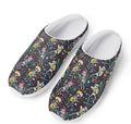 Day Of The Dead Mariachi Skeletons Print Mesh Casual Shoes