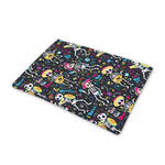 Day Of The Dead Mariachi Skeletons Print Pet Cooling Mat Cover