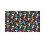 Day Of The Dead Mariachi Skeletons Print Polyester Flag