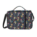Day Of The Dead Mariachi Skeletons Print Shoulder Strap Bible Bag