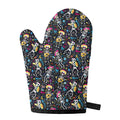 Day Of The Dead Mariachi Skeletons Print Single Oven Mitt