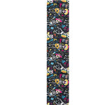 Day Of The Dead Mariachi Skeletons Print Table Runner