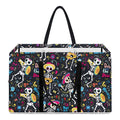Day Of The Dead Mariachi Skeletons Print Utility Tote Bag