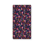 Day Of The Dead Skeleton Pattern Print Baby Crib Sheet