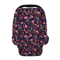 Day Of The Dead Skeleton Pattern Print Baby Seat Cover