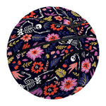 Day Of The Dead Skeleton Pattern Print Basketball