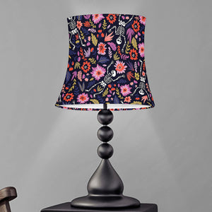 Day Of The Dead Skeleton Pattern Print Bell Lamp Shade