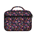 Day Of The Dead Skeleton Pattern Print Briefcase Bible Bag