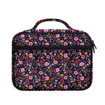 Day Of The Dead Skeleton Pattern Print Briefcase Bible Bag