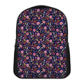 Day Of The Dead Skeleton Pattern Print Casual Backpack