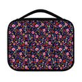 Day Of The Dead Skeleton Pattern Print Classic Bible Case