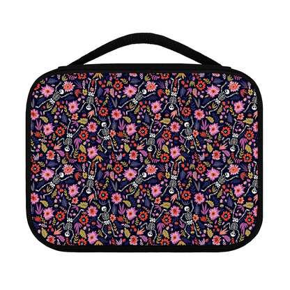 Day Of The Dead Skeleton Pattern Print Classic Bible Case