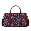 Day Of The Dead Skeleton Pattern Print Duffel Bag