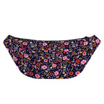 Day Of The Dead Skeleton Pattern Print Fanny Pack