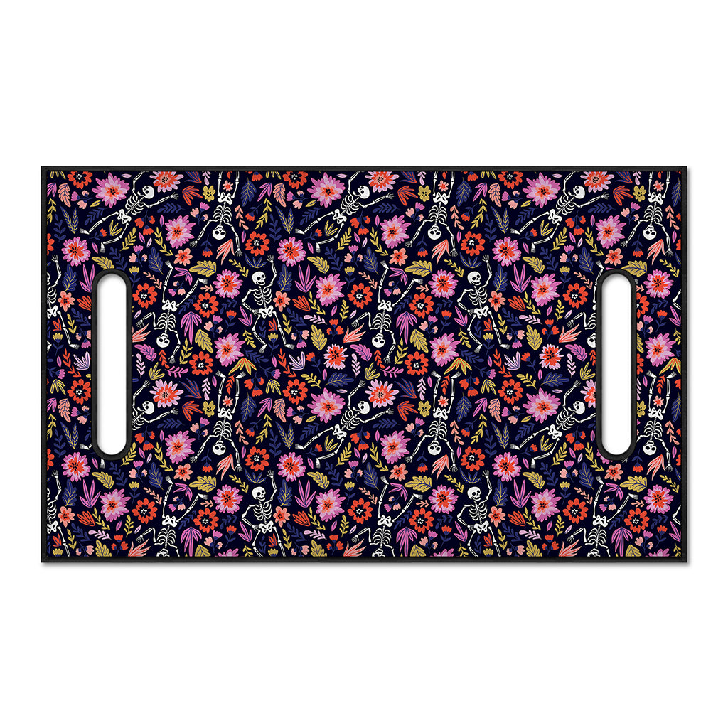 Day Of The Dead Skeleton Pattern Print Golf Cart Seat Cover