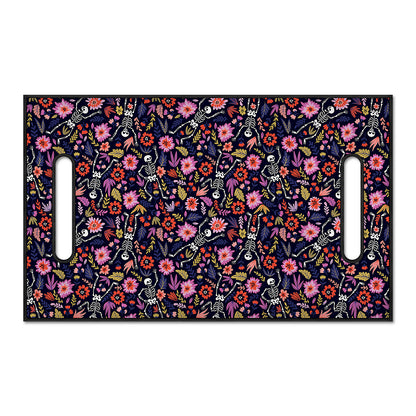 Day Of The Dead Skeleton Pattern Print Golf Cart Seat Cover
