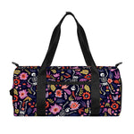 Day Of The Dead Skeleton Pattern Print Gym Bag