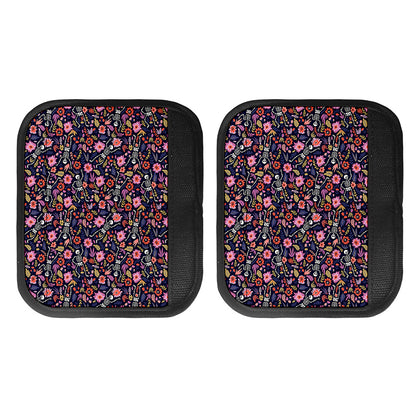 Day Of The Dead Skeleton Pattern Print Handle Covers