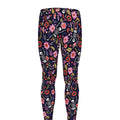 Day Of The Dead Skeleton Pattern Print Men's Leggings