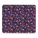 Day Of The Dead Skeleton Pattern Print Mouse Pad