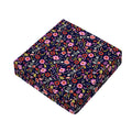 Day Of The Dead Skeleton Pattern Print Outdoor Seat Cushion Cover