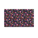 Day Of The Dead Skeleton Pattern Print Polyester Flag