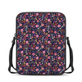 Day Of The Dead Skeleton Pattern Print Rectangular Crossbody Bag