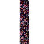 Day Of The Dead Skeleton Pattern Print Table Runner