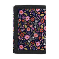 Day Of The Dead Skeleton Pattern Print Trifold Wallet