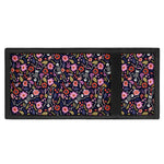 Day Of The Dead Skeleton Pattern Print Trifold Wallet