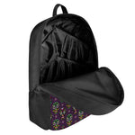 Day Of The Dead Sugar Skull Print 17 Inch Backpack