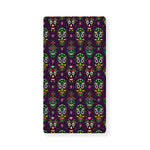 Day Of The Dead Sugar Skull Print Baby Crib Sheet