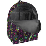 Day Of The Dead Sugar Skull Print Backpack