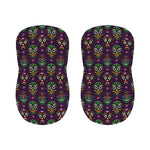Day Of The Dead Sugar Skull Print Bar Stool Covers
