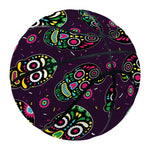 Day Of The Dead Sugar Skull Print Basketball