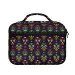 Day Of The Dead Sugar Skull Print Briefcase Bible Bag