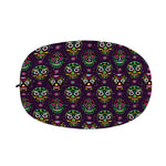 Day Of The Dead Sugar Skull Print Car Side Mirror Covers