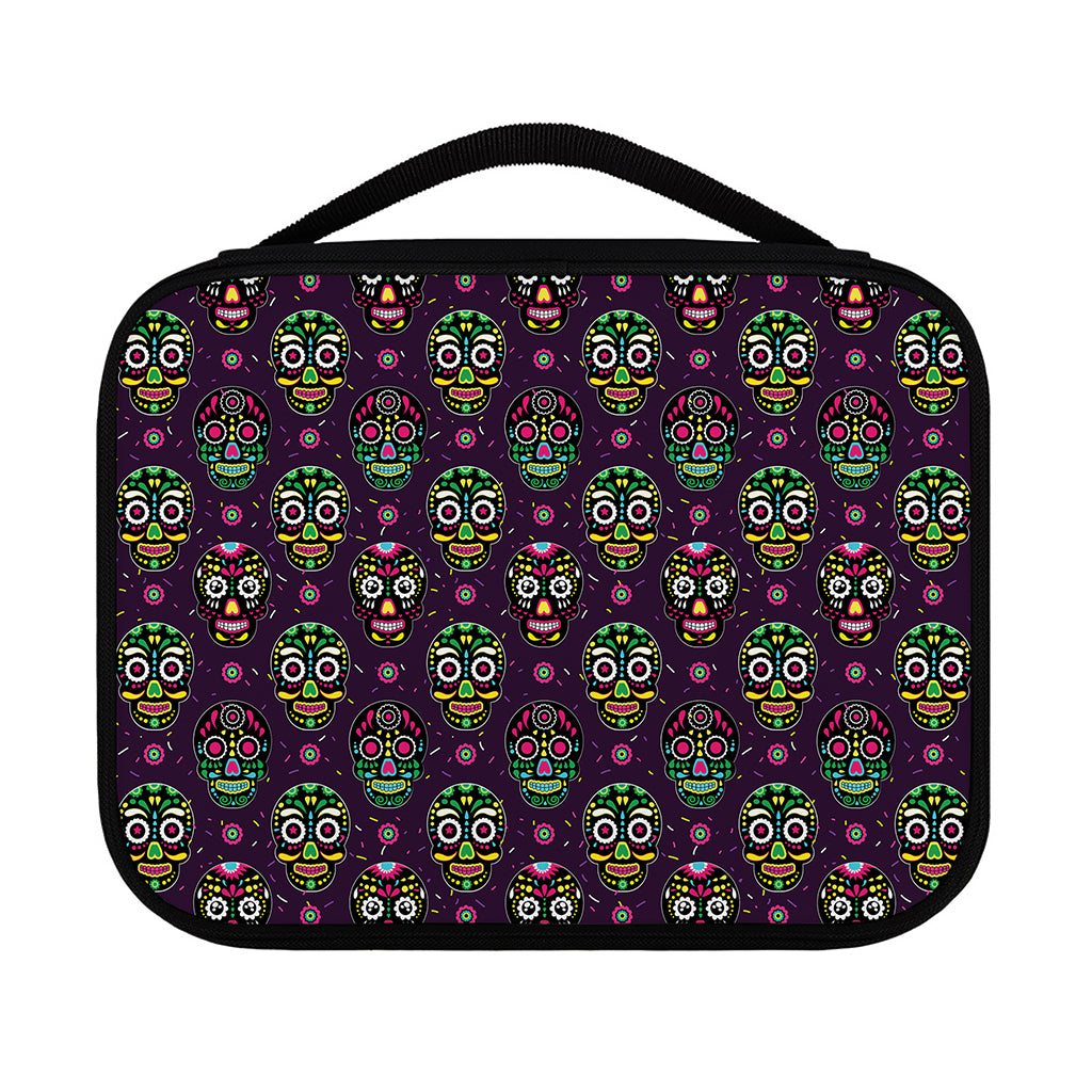 Day Of The Dead Sugar Skull Print Classic Bible Case