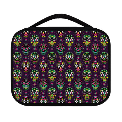 Day Of The Dead Sugar Skull Print Classic Bible Case