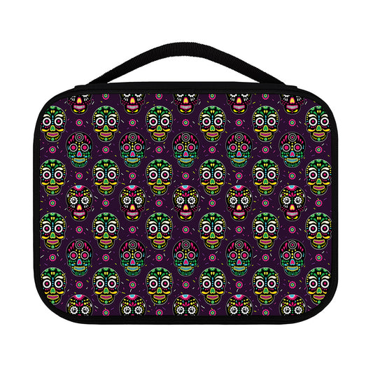 Day Of The Dead Sugar Skull Print Classic Bible Case
