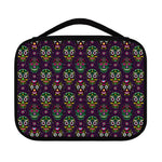 Day Of The Dead Sugar Skull Print Classic Bible Case