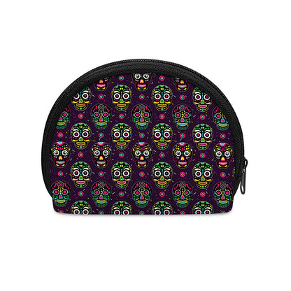 Day Of The Dead Sugar Skull Print Coin Purse