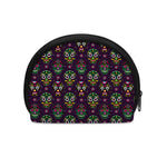 Day Of The Dead Sugar Skull Print Coin Purse