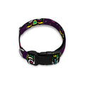 Day Of The Dead Sugar Skull Print Dog Collar