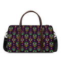 Day Of The Dead Sugar Skull Print Duffel Bag